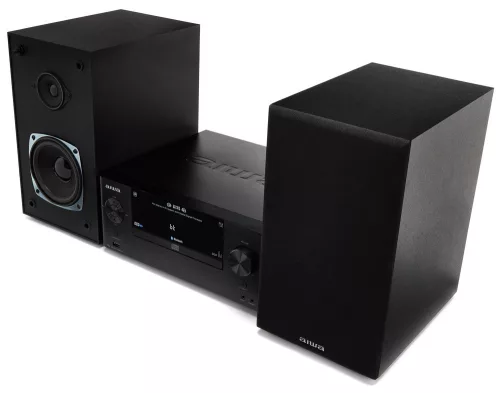 Aiwa MCBT-550 mini hifi torony 50W RMS Bluetooth, CD, USB, FM rádió, DSP, EQ, teljes tartozékcsomaggal