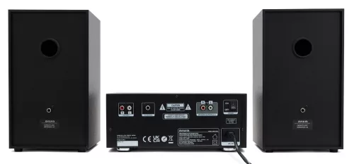 Aiwa MCBT-550 mini hifi torony 50W RMS Bluetooth, CD, USB, FM rádió, DSP, EQ, teljes tartozékcsomaggal