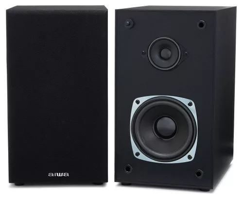 Aiwa MCBT-550 mini hifi torony 50W RMS Bluetooth, CD, USB, FM rádió, DSP, EQ, teljes tartozékcsomaggal