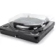 Aiwa LPS-25BK lemezjátszó 3 sebességes, Bluetooth, USB digitalizálás, beépített hangszóró, fekete színben