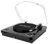Aiwa LPS-25BK lemezjátszó 3 sebességes, Bluetooth, USB digitalizálás, beépített hangszóró, fekete színben