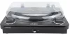 Aiwa LPS-25BK lemezjátszó 3 sebességes, Bluetooth, USB digitalizálás, beépített hangszóró, fekete színben