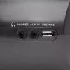 Aiwa RC-250BK hordozható retro boombox CD/MP3/USB/kazetta/Bluetooth/FM rádió, fekete színben