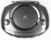 Aiwa RC-250GY hordozható retro boombox CD/MP3/USB/kazetta/Bluetooth/FM rádió, szürke színben