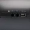 Aiwa RC-250GY hordozható retro boombox CD/MP3/USB/kazetta/Bluetooth/FM rádió, szürke színben
