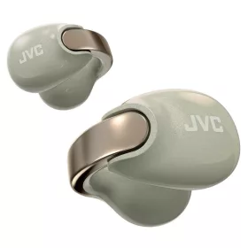   JVC HA-NP1T Pearl Edition vezeték nélküli nyitott fülklipsz fülhallgató 24 óra üzemidő, IPX4, gyöngyházfényű olívazöld színben