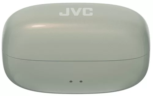 JVC HA-NP1T Pearl Edition vezeték nélküli nyitott fülklipsz fülhallgató 24 óra üzemidő, IPX4, gyöngyházfényű olívazöld színben