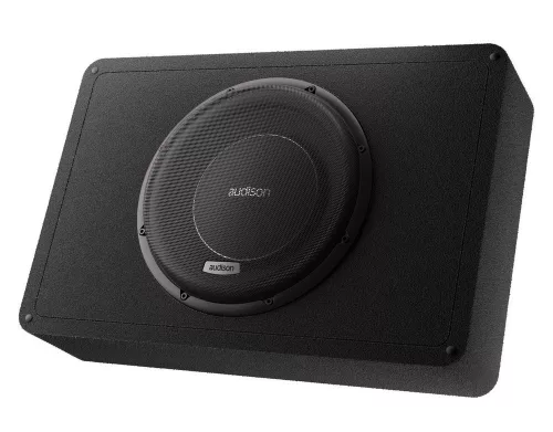 Audison AVBX 12 D4 II Audison mélynyomóláda 12" VOCE II subwooferrel, 1100 W, kompakt zárt doboz