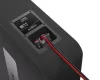 Audison AVBX 12 D4 II Audison mélynyomóláda 12" VOCE II subwooferrel, 1100 W, kompakt zárt doboz