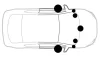 Audison AP TSL 3Y SPK KIT Tesla Model 3 2017-2022 3-utas aktív hangszórókészlet, Plug & Play csatlakozás, prémium Audison hangzás