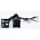 Audison CN MX T-H VAG 6CH OEM Plug&Play T-harness csatlakozó kábel Molex, VAG audio integrációhoz
