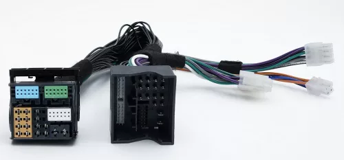 Audison CN MX T-H VAG 6CH OEM Plug&Play T-harness csatlakozó kábel Molex, VAG audio integrációhoz