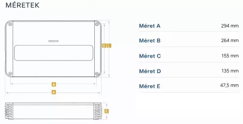 Audison SR 1.500 ver.2 mono autóhifi erősítő 1000W@1Ohm ADT D-osztály, OEM/ART, kompakt beépítés