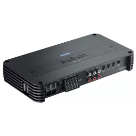   Audison SR 5.600 ver.2 5 csatornás autóhifi erősítő 75W×4+330W, 2Ω stabil, OEM/ART/USS, kompakt
