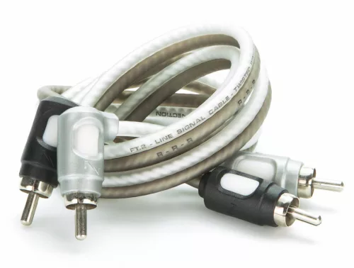 Connection FT2-550.2 Professzionális kétcsatornás jelkábel zajcsökkentett kialakítással, 5,5 m