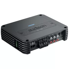  Audison SR 4.300 ver.2 4 csatornás D-osztályú autóhifi erősítő 4 x 130W 2 Ohm, kompakt kivitel, teljes körű szűrőszakasz