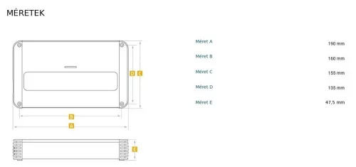 Audison SR 4.300 ver.2 4 csatornás D-osztályú autóhifi erősítő 4 x 130W 2 Ohm, kompakt kivitel, teljes körű szűrőszakasz