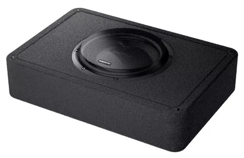 Hertz MPBX 300 S2 Ultra lapos zárt mélynyomóláda 30 cm, 500W RMS, 2Ω, 2S² pozícióválasztás