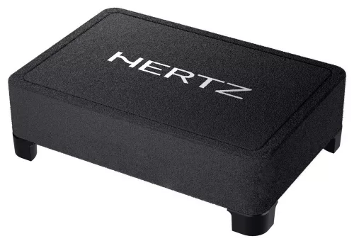 Hertz MPBX 300 S2 Ultra lapos zárt mélynyomóláda 30 cm, 500W RMS, 2Ω, 2S² pozícióválasztás