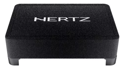 Hertz MPBX 300 S2 Ultra lapos zárt mélynyomóláda 30 cm, 500W RMS, 2Ω, 2S² pozícióválasztás