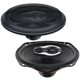   Hertz SX 690 NEO.1 3 utas koaxiális hangszóró 6x9, 130W RMS/260W peak, 4 Ohm, Hi-SPL védelemmel
