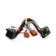 Audison CN ISO T-H AVS01 csatlakozó kábel Audi és Volkswagen 40 tűs Plug & Play, gyári rendszerhez kompatibilis