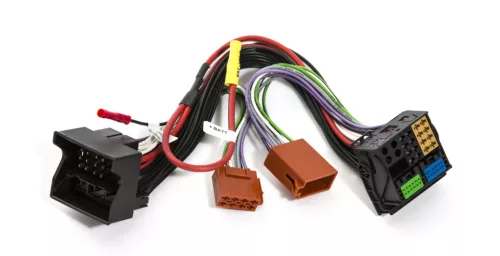 Audison CN ISO T-H AVS01 csatlakozó kábel Audi és Volkswagen 40 tűs Plug & Play, gyári rendszerhez kompatibilis