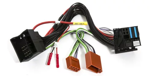 Audison CN ISO T-H BMW01 professzionális Plug & Play BMW kábel – OEM funkciók megőrzése, gyors erősítő integráció