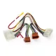 Audison CN ISO T-H FRD01 professzionális Plug & Play autóhifi csatlakozó kábel Ford 2002-től, OEM rendszerhez, gyors telepítés