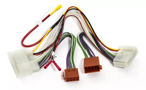 Audison CN ISO T-H FRD01 professzionális Plug & Play autóhifi csatlakozó kábel Ford 2002-től, OEM rendszerhez, gyors telepítés
