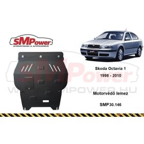Skoda Octavia I, 1998 - 2010 - Motorvédő lemez - SMP30.146