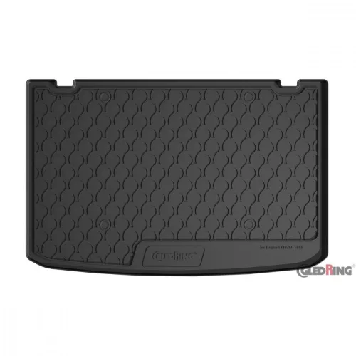 Renault Clio 2012-2019 (hb) Gledring méretpontos csomagtértálca