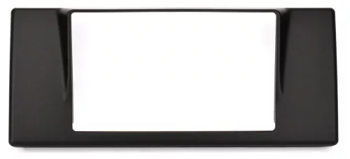 Phonocar 03568 autórádió adapterkeret 2 DIN 174x97 mm fekete, tartóval és rögzítő konzolokkal BMW 5-ös sorozathoz