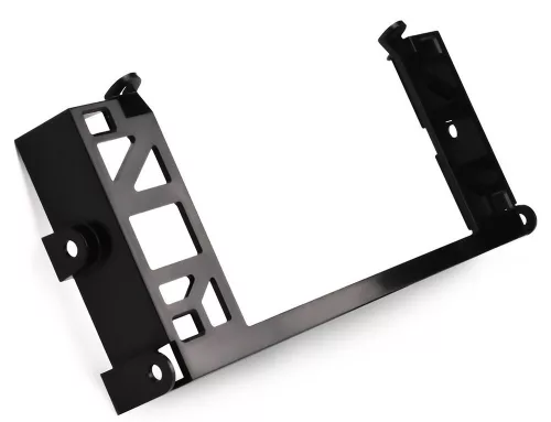 Phonocar 03568 autórádió adapterkeret 2 DIN 174x97 mm fekete, tartóval és rögzítő konzolokkal BMW 5-ös sorozathoz