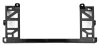 Phonocar 03568 autórádió adapterkeret 2 DIN 174x97 mm fekete, tartóval és rögzítő konzolokkal BMW 5-ös sorozathoz