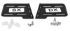 Phonocar 03568 autórádió adapterkeret 2 DIN 174x97 mm fekete, tartóval és rögzítő konzolokkal BMW 5-ös sorozathoz