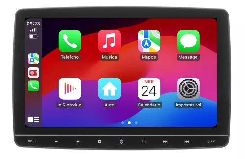 Phonocar VM054 Android 12 autós multimédia 10,1" érintőkijelzővel, vezeték nélküli CarPlay/Android Auto
