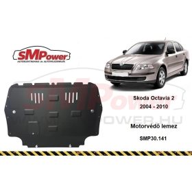   Skoda Octavia II, 2004 - 2012 - Motorvédő lemez - SMP30.141