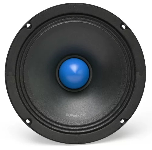 Phonocar 02788 Professzionális 200 mm-es középsugárzó hangszóró 540 W csúcsteljesítménnyel, SPL Hi-Fi autóhifi rendszerekhez