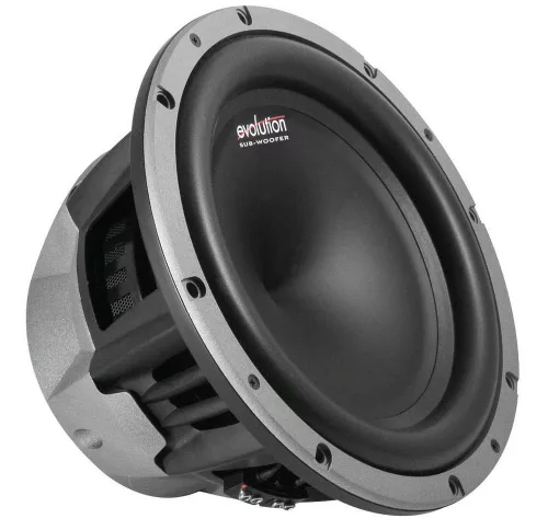 Phonocar 02628 Professzionális dupla tekercses autós mélynyomó 900W, 250mm, részletgazdag basszus