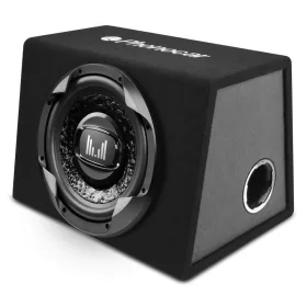   Phonocar 02944 Prémium aktív bass reflex mélyláda 450W, 300 mm, D osztályú erősítővel, autóhifi élményhez