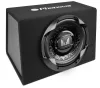 Phonocar 02944 Prémium aktív bass reflex mélyláda 450W, 300 mm, D osztályú erősítővel, autóhifi élményhez