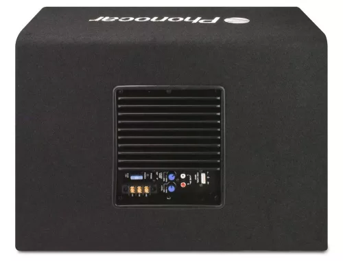 Phonocar 02944 Prémium aktív bass reflex mélyláda 450W, 300 mm, D osztályú erősítővel, autóhifi élményhez
