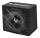 Phonocar 02921 Pémium 200 mm-es kompakt kis méretű autós mélyláda, 420W, passzív fa ház, prémium basszusélmény