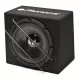 Phonocar 02921 Pémium 200 mm-es kompakt kis méretű autós mélyláda, 420W, passzív fa ház, prémium basszusélmény