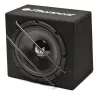 Phonocar 02921 Pémium 200 mm-es kompakt kis méretű autós mélyláda, 420W, passzív fa ház, prémium basszusélmény