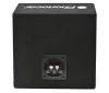 Phonocar 02921 Pémium 200 mm-es kompakt kis méretű autós mélyláda, 420W, passzív fa ház, prémium basszusélmény