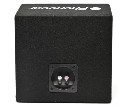 Phonocar 02921 Pémium 200 mm-es kompakt kis méretű autós mélyláda, 420W, passzív fa ház, prémium basszusélmény