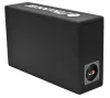 Phonocar 02922 Prémium 200 mm-es passzív mélynyomó doboz 420W csúcsteljesítménnyel, extrém mély basszus autóhifihez