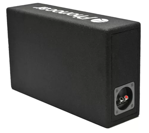 Phonocar 02922 Prémium 200 mm-es passzív mélynyomó doboz 420W csúcsteljesítménnyel, extrém mély basszus autóhifihez